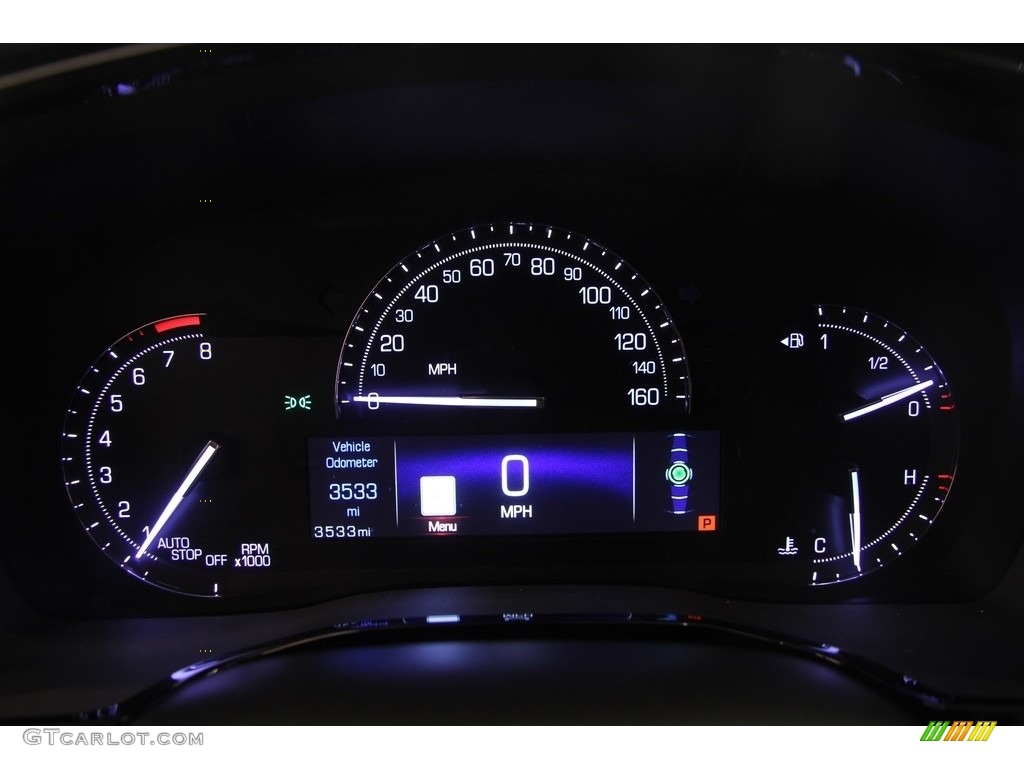 2017 Cadillac XT5 Premium Luxury Gauges Photo #115659053