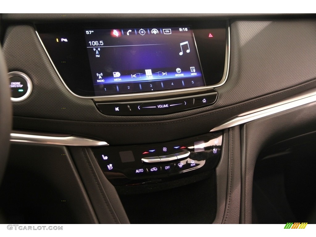 2017 Cadillac XT5 Premium Luxury Controls Photo #115659071