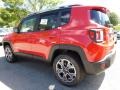 2016 Colorado Red Jeep Renegade Limited 4x4  photo #2
