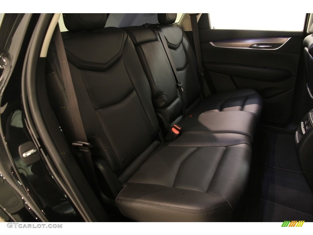 2017 Cadillac XT5 Premium Luxury Rear Seat Photo #115659131