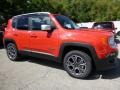2016 Colorado Red Jeep Renegade Limited 4x4  photo #6