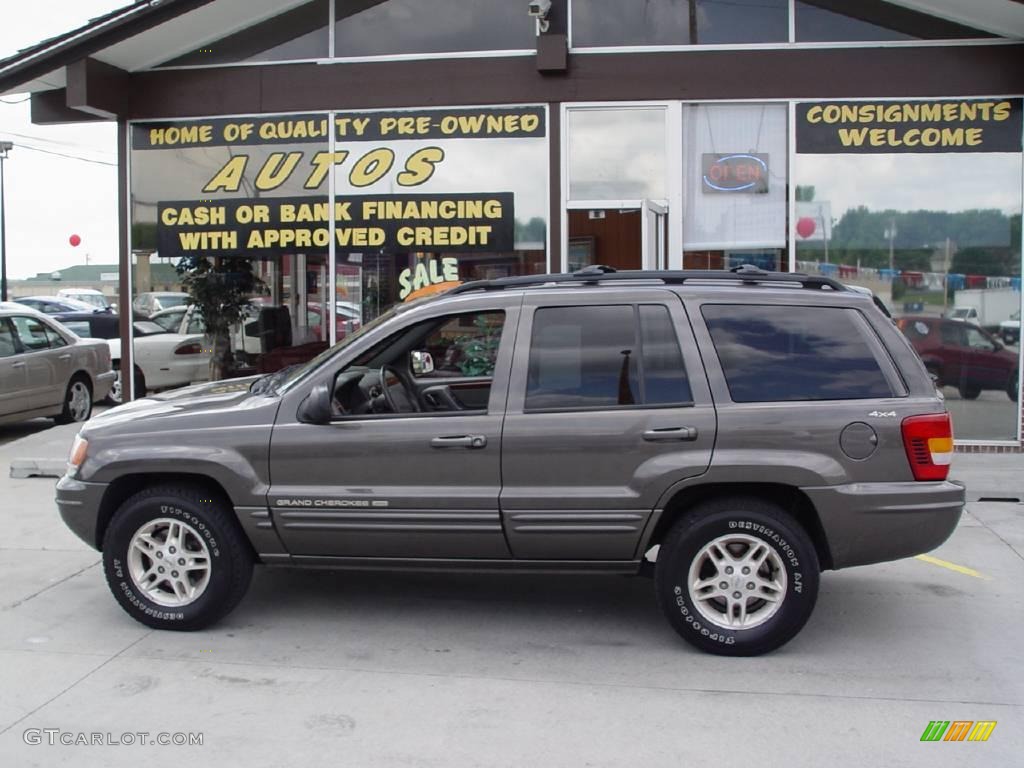 1999 Grand Cherokee Limited 4x4 - Taupe Frost Metallic / Taupe photo #1