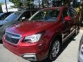 2017 Venetian Red Pearl Subaru Forester 2.5i Touring  photo #1