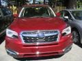 2017 Venetian Red Pearl Subaru Forester 2.5i Touring  photo #2