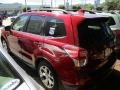 2017 Venetian Red Pearl Subaru Forester 2.5i Touring  photo #5