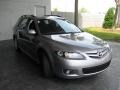 2006 Tungsten Gray Metallic Mazda MAZDA6 s Sport Wagon  photo #4