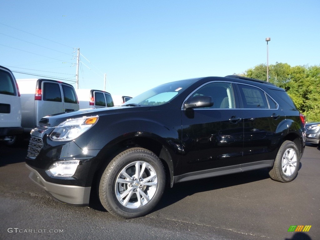 2017 Equinox LT - Mosaic Black Metallic / Jet Black photo #1