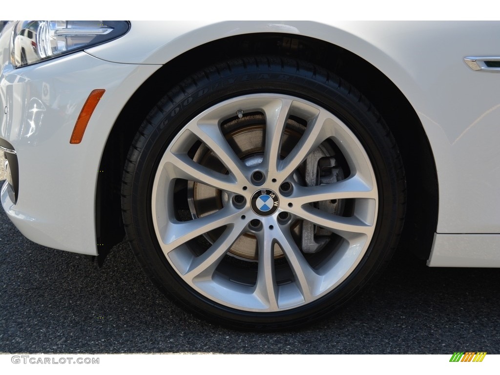 2016 5 Series 535i xDrive Sedan - Alpine White / Mocha photo #31