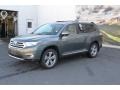 2013 Cypress Green Pearl Toyota Highlander Limited 4WD  photo #5