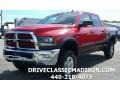 Flame Red 2016 Ram 2500 Power Wagon Crew Cab 4x4