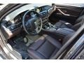 2016 Dark Graphite Metallic BMW 5 Series 535i xDrive Sedan  photo #10