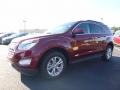 Siren Red Tintcoat - Equinox LT AWD Photo No. 1