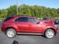 2017 Siren Red Tintcoat Chevrolet Equinox LT AWD  photo #4