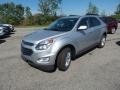 Silver Ice Metallic 2017 Chevrolet Equinox LT Exterior