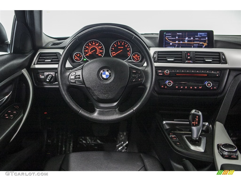 2014 3 Series 320i Sedan - Mineral Grey Metallic / Black photo #4