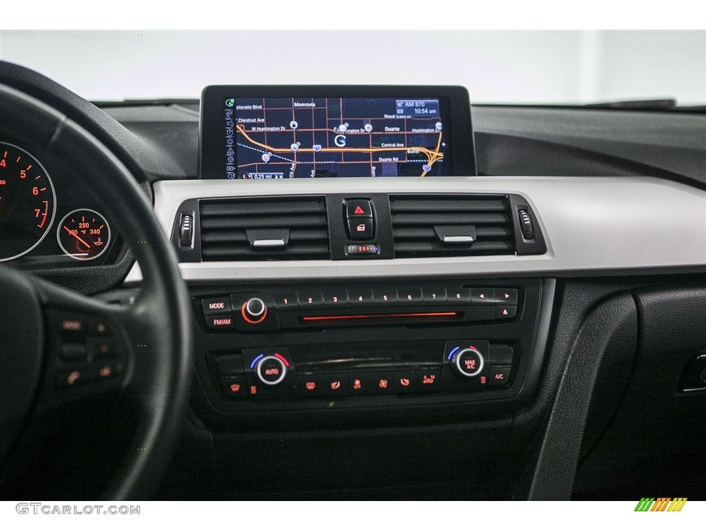 2014 3 Series 320i Sedan - Mineral Grey Metallic / Black photo #5