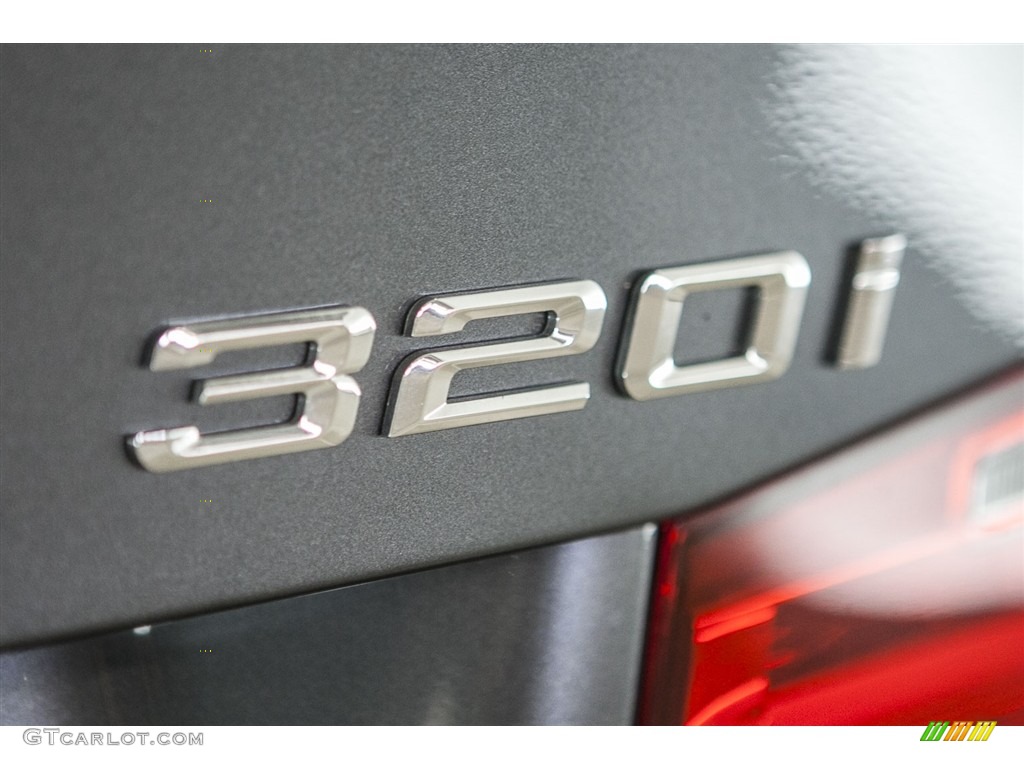2014 3 Series 320i Sedan - Mineral Grey Metallic / Black photo #7