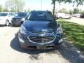 2017 Patriot Blue Metallic Chevrolet Equinox LT  photo #2