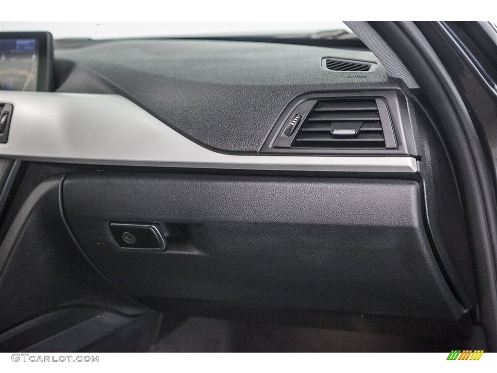 2014 3 Series 320i Sedan - Mineral Grey Metallic / Black photo #22