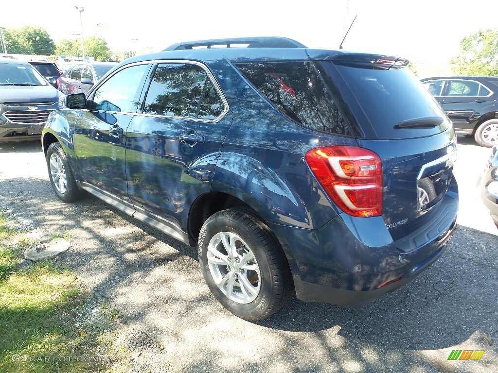 2017 Equinox LT - Patriot Blue Metallic / Jet Black photo #5