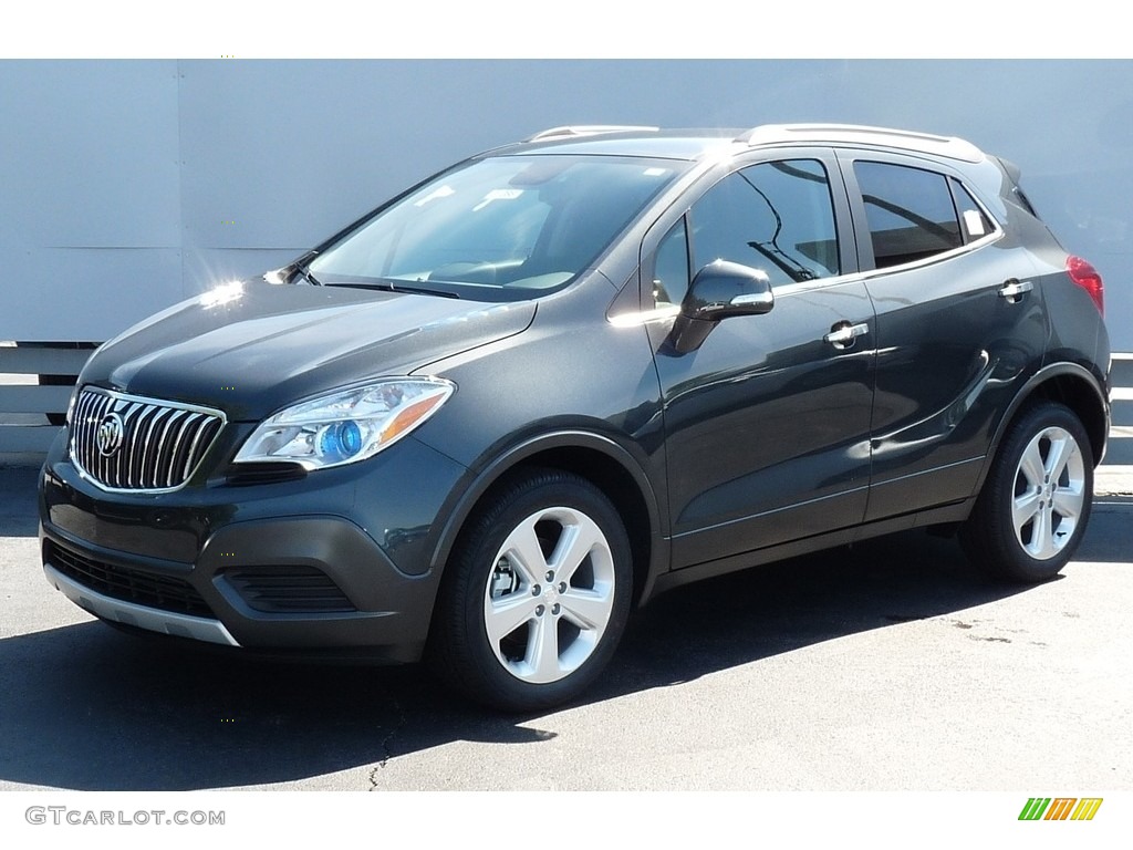 2016 Encore  - Graphite Gray Metallic / Ebony photo #1