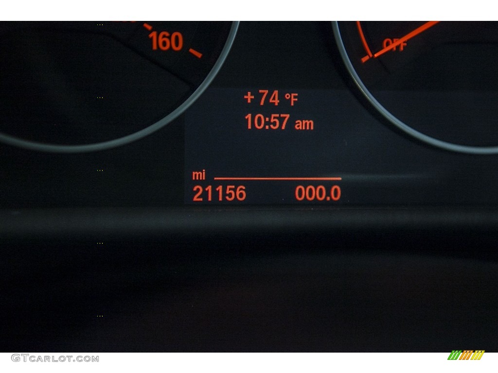 2014 3 Series 320i Sedan - Mineral Grey Metallic / Black photo #31