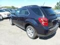 2017 Blue Velvet Metallic Chevrolet Equinox LT  photo #5