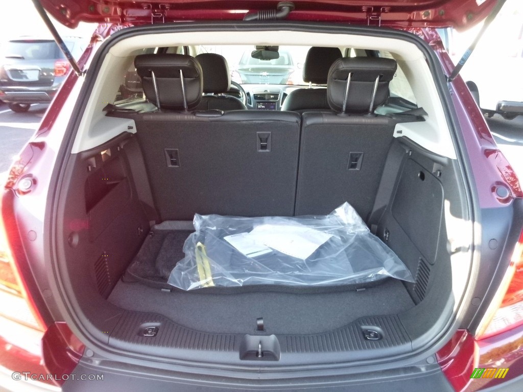 2016 Trax LT AWD - Crimson Metallic / Jet Black/Brownstone photo #7
