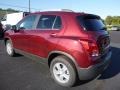 2016 Crimson Metallic Chevrolet Trax LT AWD  photo #8