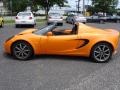 Chrome Orange 2005 Lotus Elise Standard Elise Model Exterior