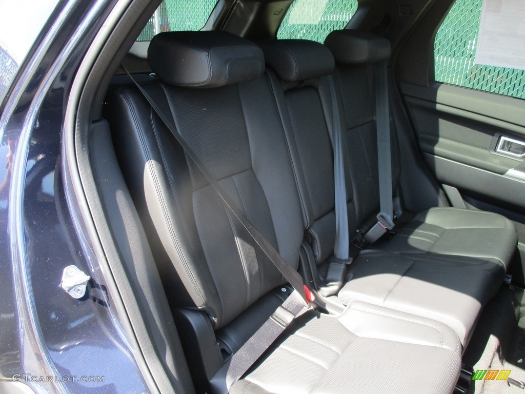 Ebony Interior 2017 Land Rover Discovery Sport HSE Photo #115665748