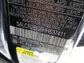 942: Loire Blue Metallic 2017 Land Rover Discovery Sport HSE Color Code