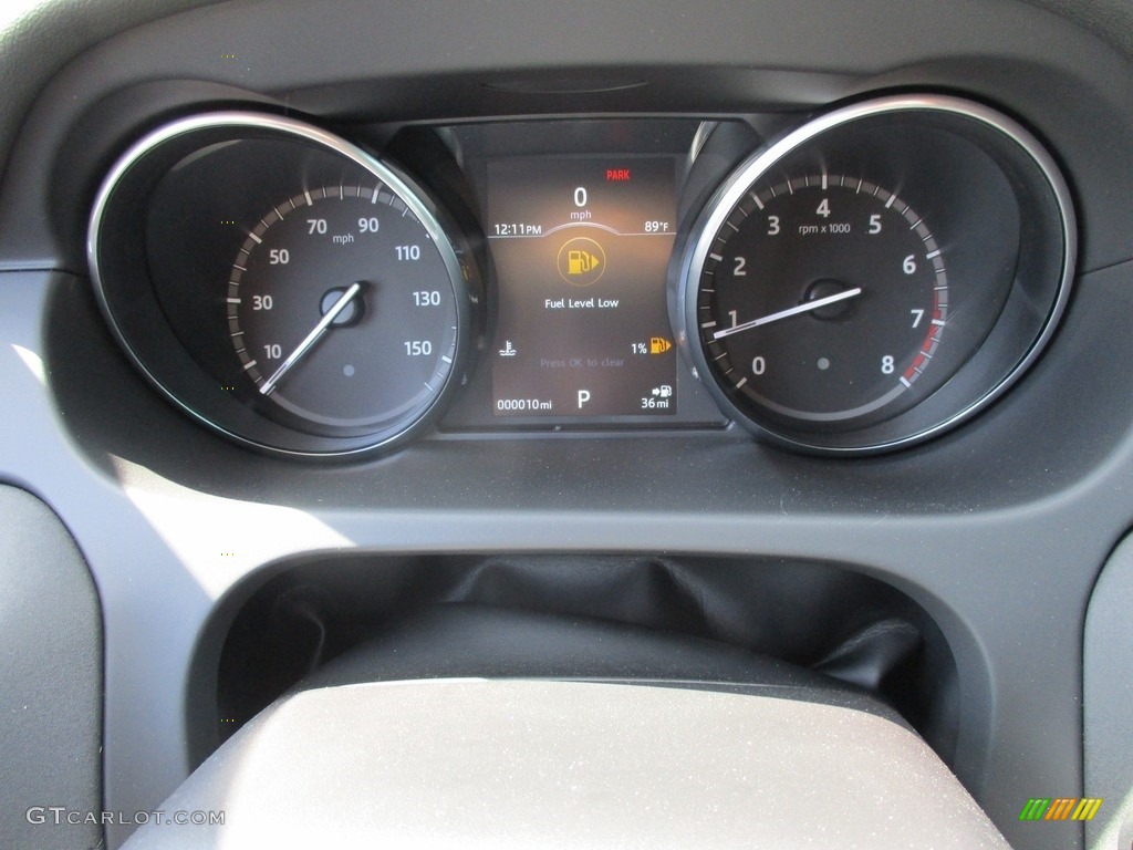 2017 Land Rover Discovery Sport HSE Gauges Photo #115665927
