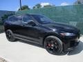 2017 Ebony Black Jaguar F-PACE 35t AWD S  photo #1