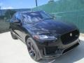 2017 Ebony Black Jaguar F-PACE 35t AWD S  photo #6