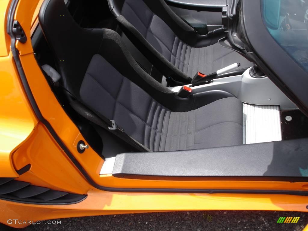 Black Interior 2005 Lotus Elise Standard Elise Model Photo #11566617