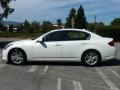 Moonlight White - G 37 Journey Sedan Photo No. 3