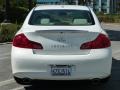 Moonlight White - G 37 Journey Sedan Photo No. 4