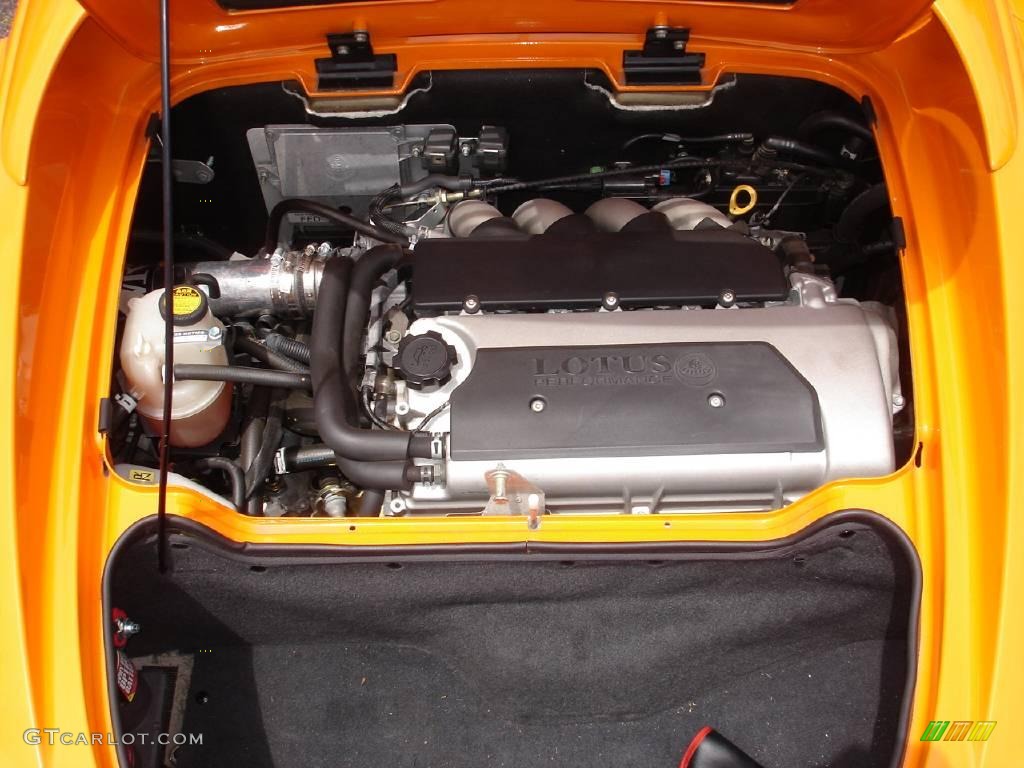 2005 Lotus Elise Standard Elise Model 1.8 Liter DOHC 16-Valve VVT 4 Cylinder Engine Photo #11566647