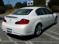 Moonlight White - G 37 Journey Sedan Photo No. 5