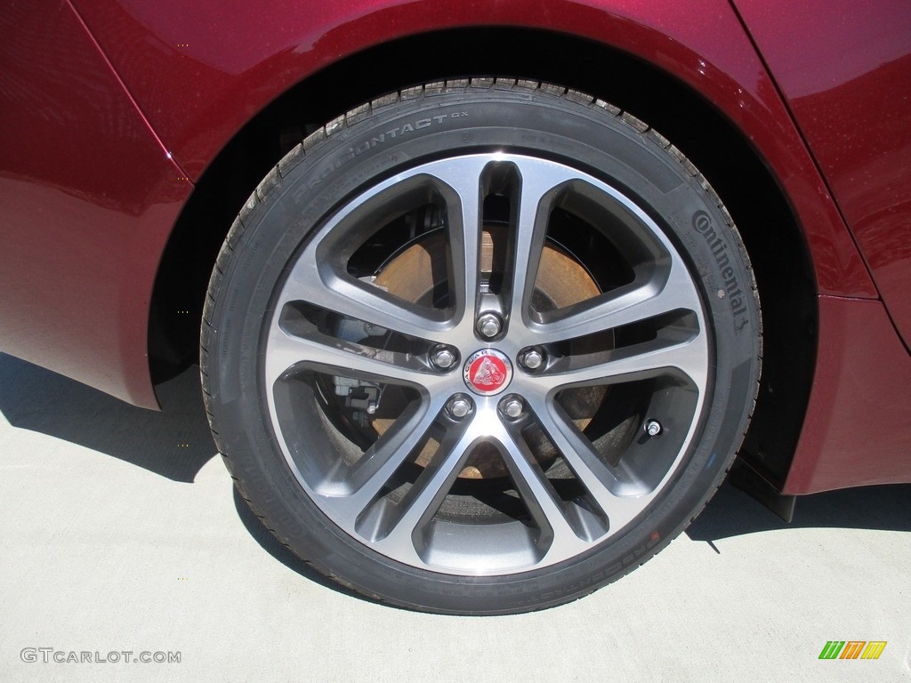 2017 Jaguar XE 35t Premium AWD Wheel Photo #115666516