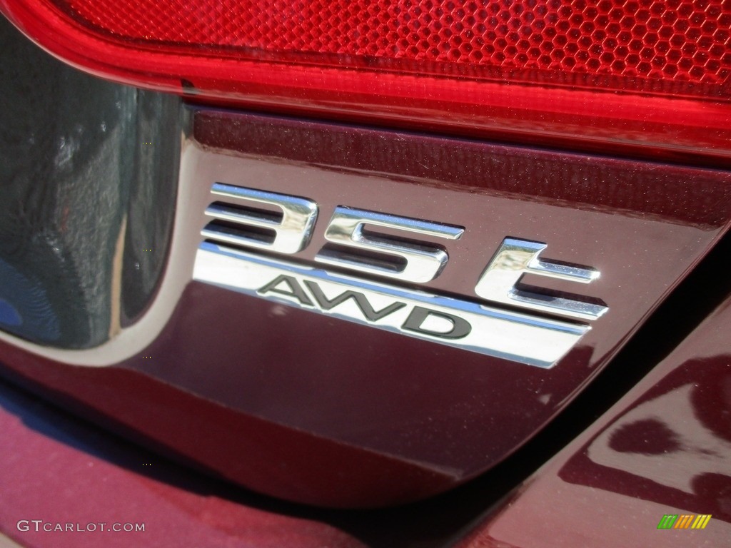 2017 Jaguar XE 35t Premium AWD Marks and Logos Photo #115666570
