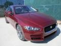 Odyssey Red 2017 Jaguar XE 35t Premium AWD Exterior