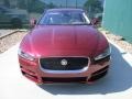 2017 Odyssey Red Jaguar XE 35t Premium AWD  photo #7