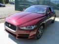 2017 Odyssey Red Jaguar XE 35t Premium AWD  photo #8