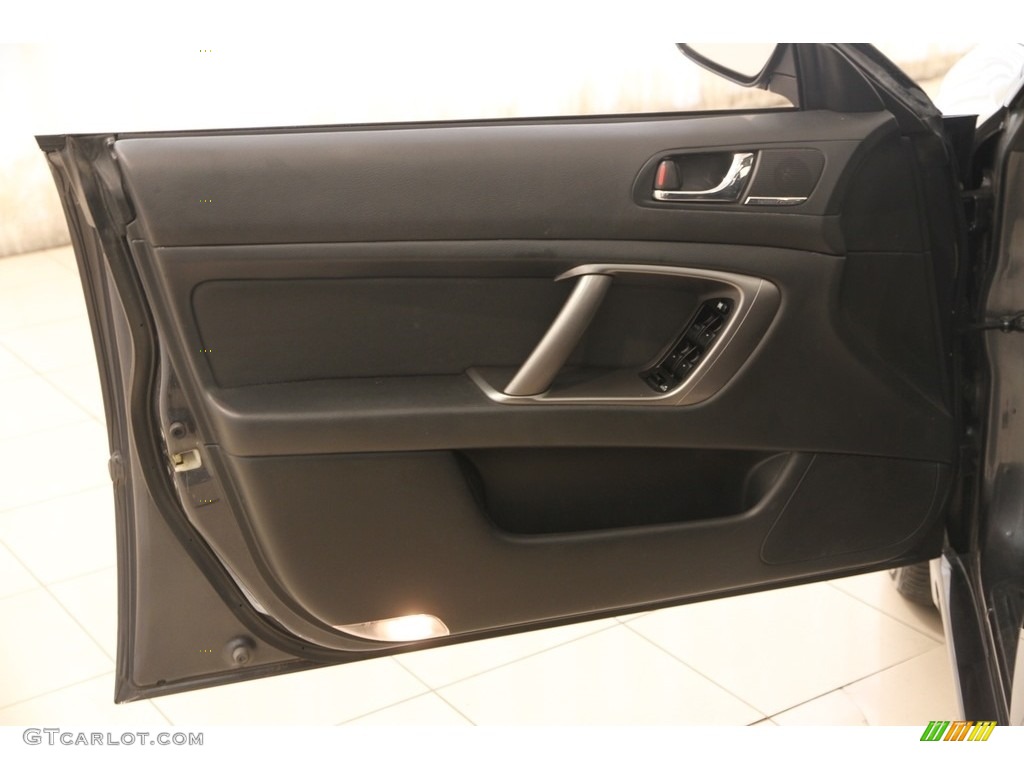 2009 Legacy 2.5i Sedan - Diamond Gray Metallic / Off Black photo #4