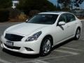 Moonlight White - G 37 Journey Sedan Photo No. 17