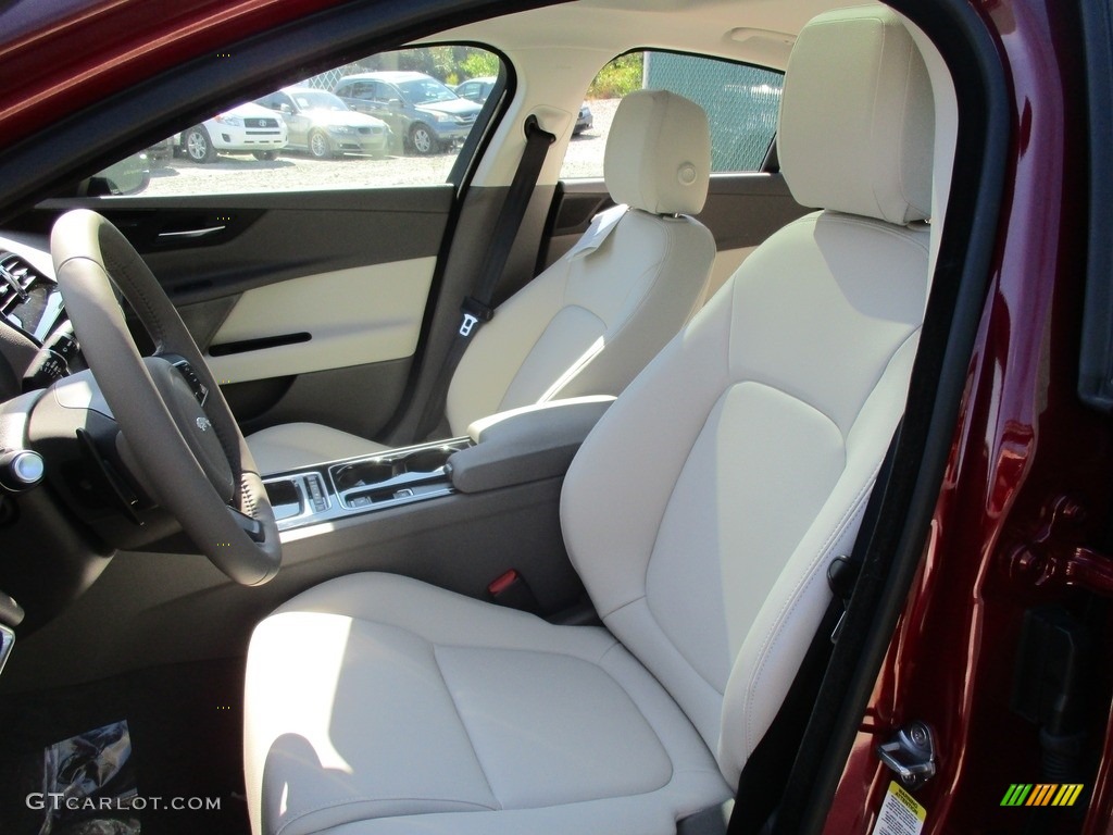 2017 Jaguar XE 35t Premium AWD Front Seat Photo #115666777
