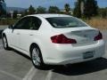 Moonlight White - G 37 Journey Sedan Photo No. 18