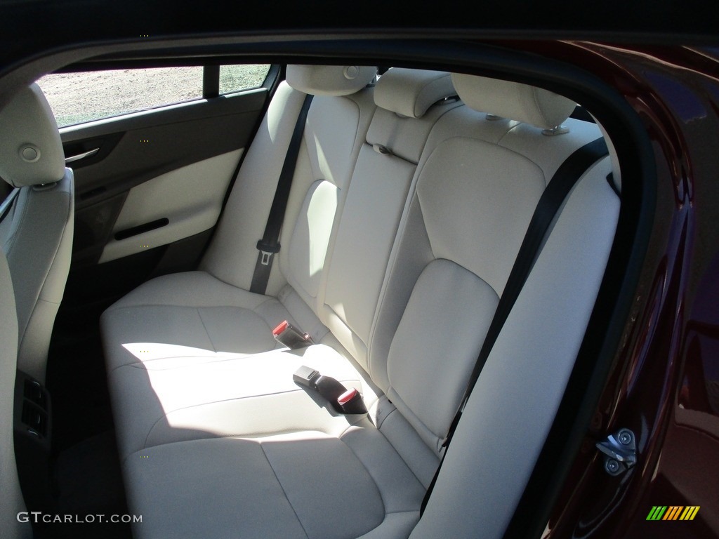Light Oyster Interior 2017 Jaguar XE 35t Premium AWD Photo #115666798